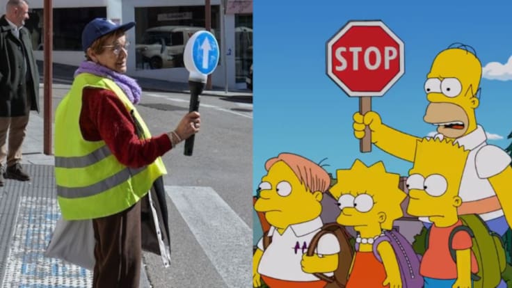 El alcalde de Valdemoro, David Conde, repasa la creación del grupo de mayores que regulará el tráfico en los colegios