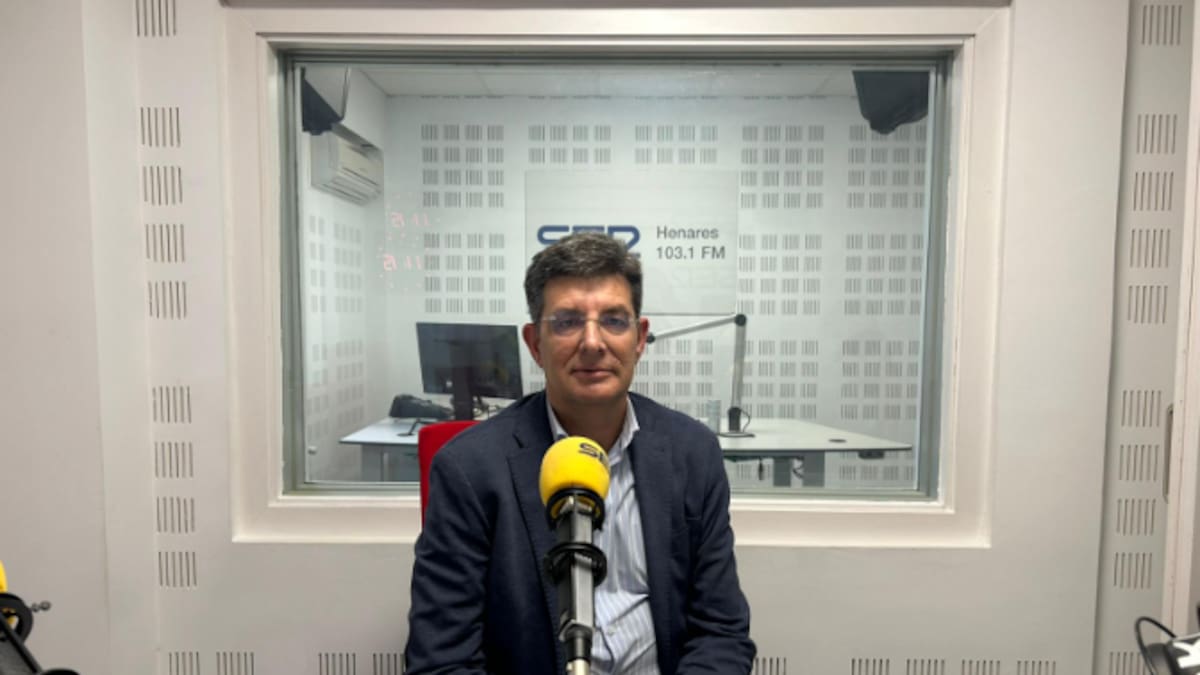 Carmelo García, candidato al Rectorado de la UAH, en Hoy por Hoy Henares