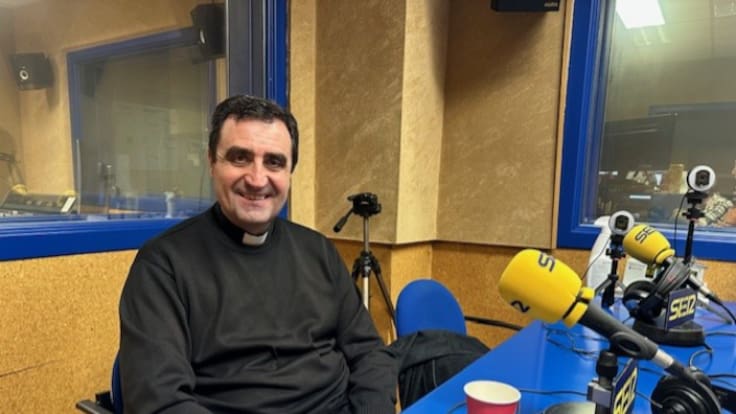 José Alegre, vicario de la Diócesis de Huesca en Hoy por Hoy