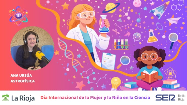 Ana Ursúa, astrofísica calagurritana: “El eclipse total del 12 de agosto ayudará a cambiar la percepción social de la ciencia y la astronomía”