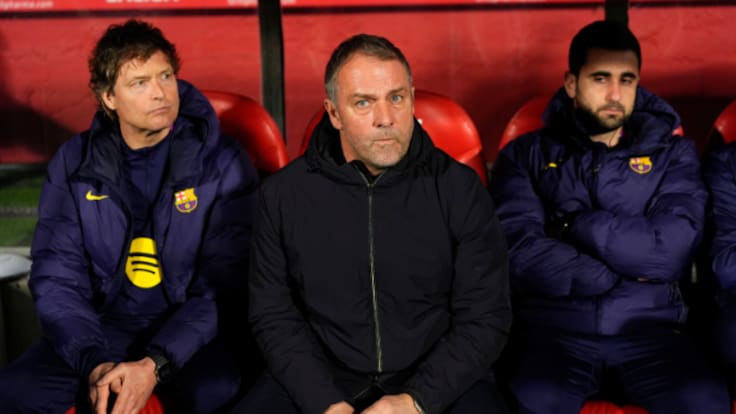 "És el moment Flick. M'agradaria que interpretés el que demana cada partit"