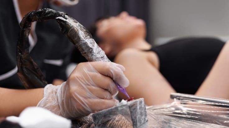 SER Enfermeras: Maite Martínez, enfermera experta en micropigmentación