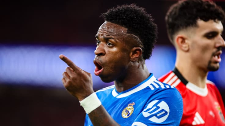 El Real Madrid cierra filas con Vinicius y considera "muy complicado" que UEFA tome medidas sin ninguna prueba