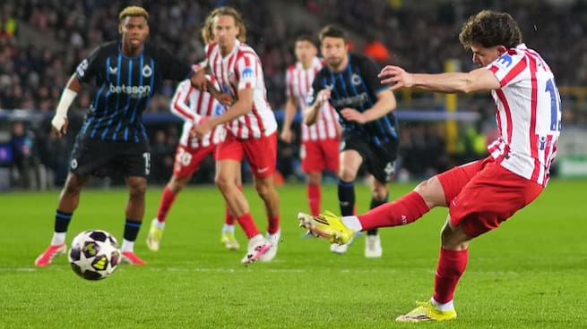 Champions League | Club Brujas 0-1 Atlético de Madrid | Gol de Julián Álvarez