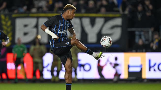Champions League | Club Brujas 1-2 Atlético de Madrid | Gol de Onyedika