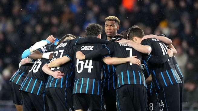 Champions League | Club Brujas 2-2 Atlético de Madrid | Gol de Tresoldi