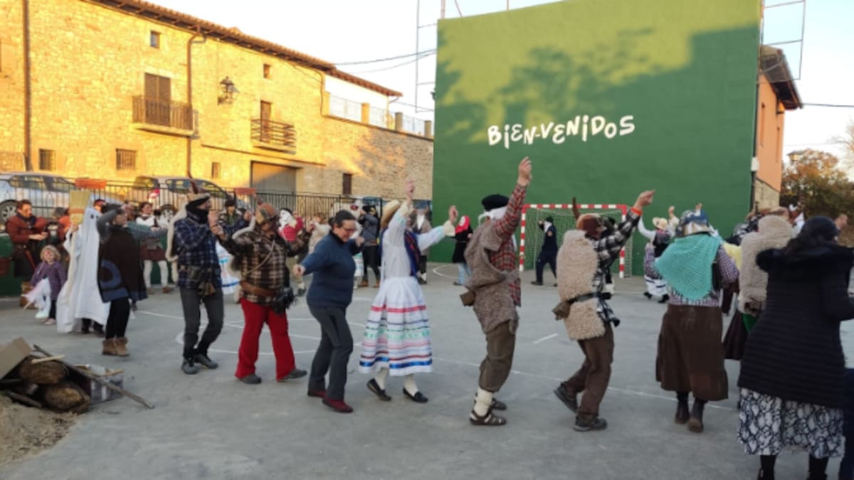 Armando Soria, alcalde de Urriés, sobre el Carnaval Ranueco