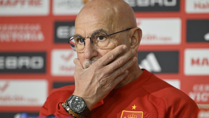 Un 'dilema central' para la Selección: "Hay que separar a los que son el núcleo duro de Luis de la Fuente"