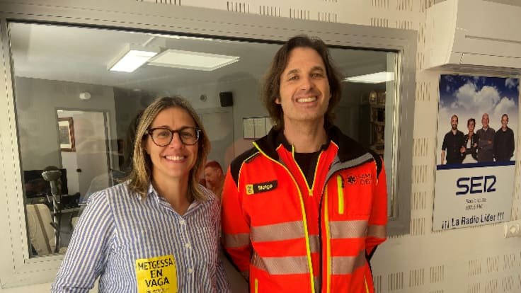 Un centenar de médicos se suman en Ibiza a la concentración contra el Estatuto Marco