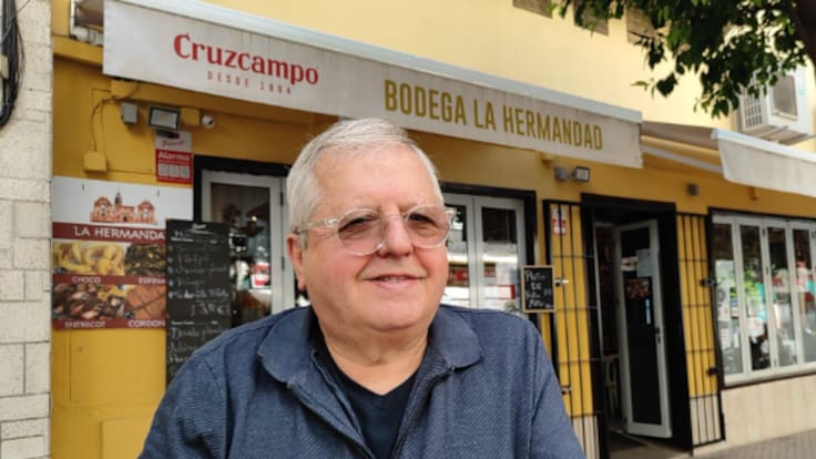 Mariano, propietario del Bar Donald: "Llevo desde los 16 años trabajando, no sabía que era tan mayor"