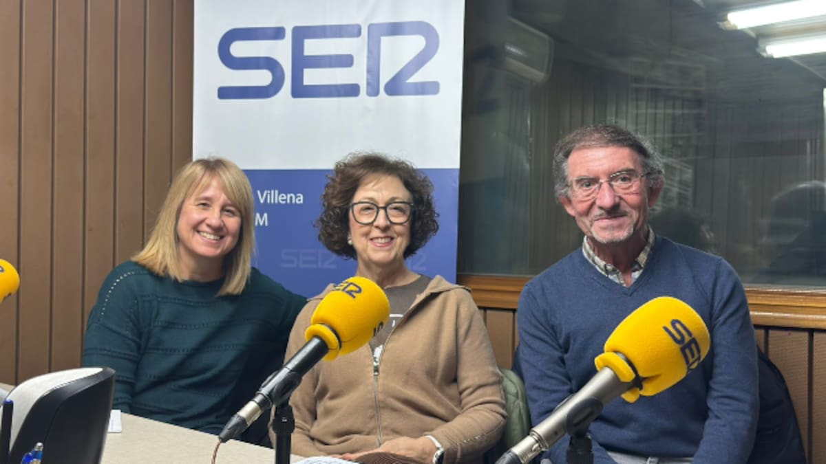 Amalia, Trini y Nacho