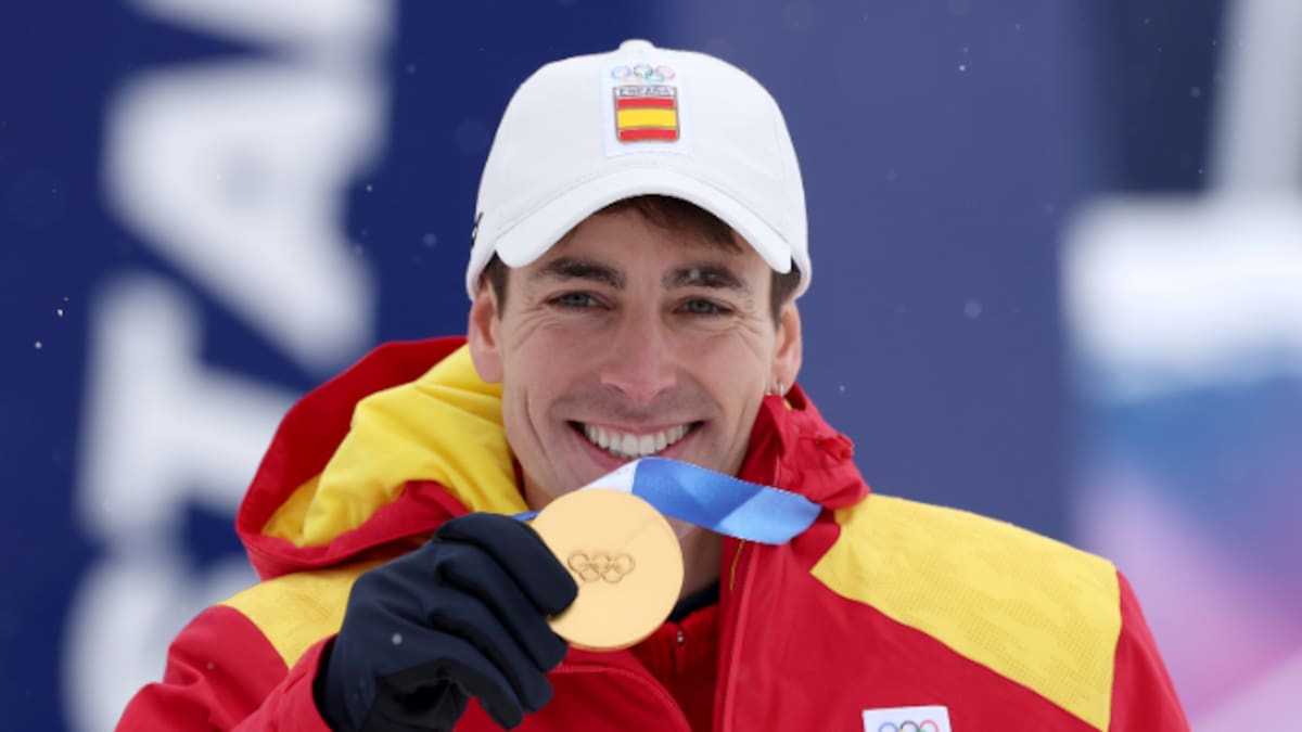 El català Oriol Cardona guanya la medalla d'or en esquí d'esprint als Jocs Olímpics d'hivern