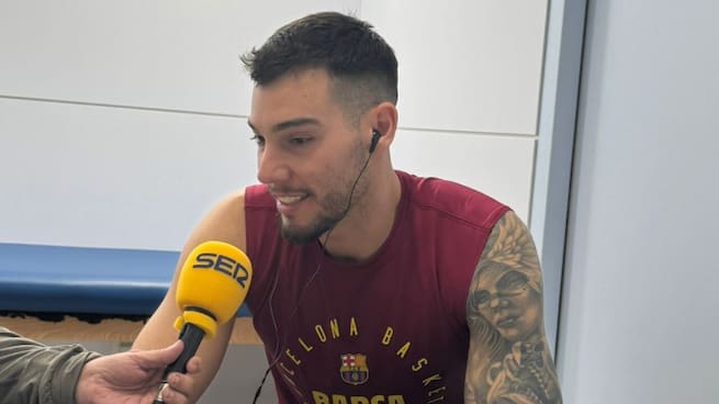 Willy Hernangómez: "Els últims tres mesos han estat els millors des que he arribat el Barça"