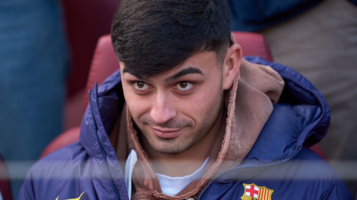 Pedri torna amb el grup i apunta al partit contra el Levante