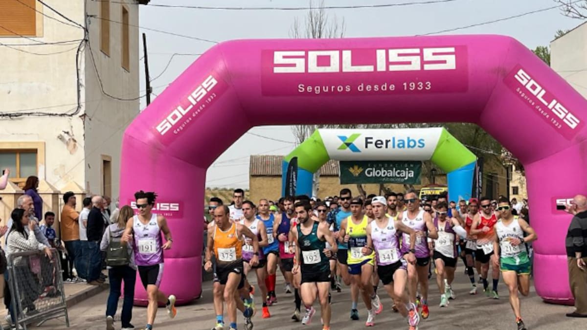 Inscripciones agotadas en la Carrera Popular de Pétrola