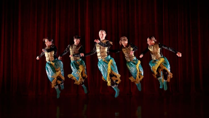 Tragaluz- Aracaladanza representará 'Va de Bach' en el Teatre Calderón d'Alcoi el 28 de febrero