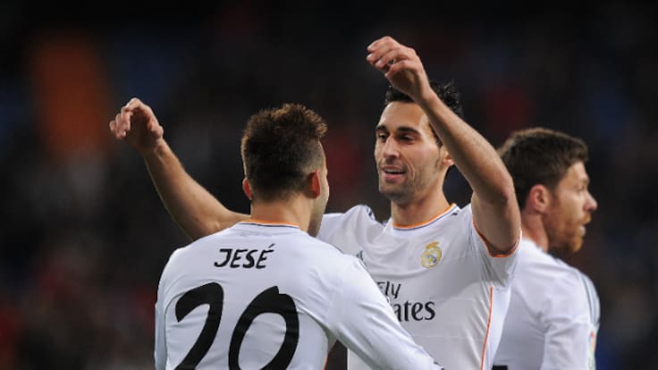 Le preguntan a Jesé Rodríguez por Xabi Alonso y Arbeloa y explica cuál es la gran diferencia entre uno y otro