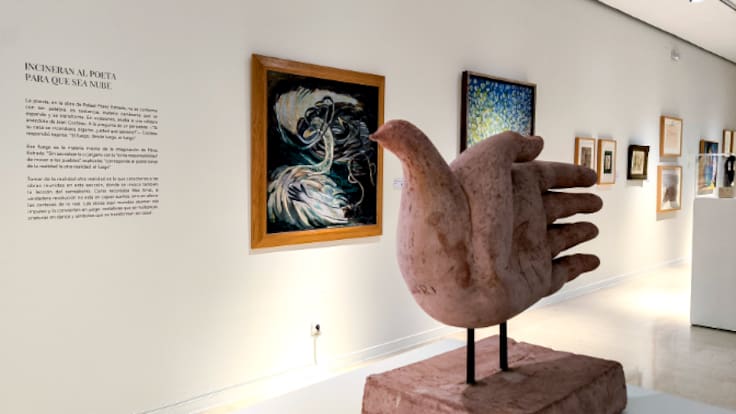 MuCAC La Coracha despliega las alas de Rafael Pérez Estrada