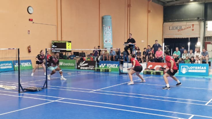 Roberto Mollinedo, entrenador del Bádminton Huesca, en SER Deportivos