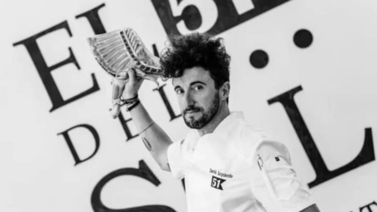 Puro David Izquierdo: ocho pases de un menú degustación top