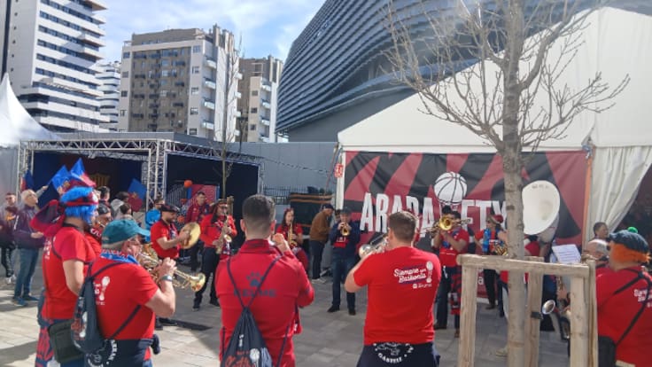 Comienza la Copa del Rey de baloncesto para el Baskonia