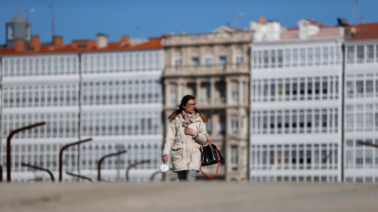 ¿Hasta cuando no lloverá en A Coruña?