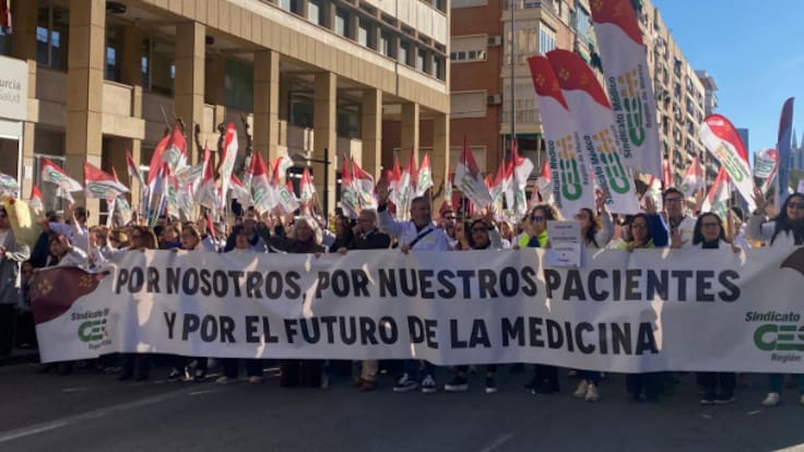 El sindicato médico señala al Gobierno Regional por incumplir el plan de medidas de mejora que se acordó en 2022
