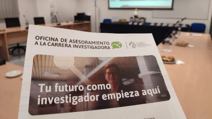 Oficina de asesoramiento para futuros investigadores de la comarca