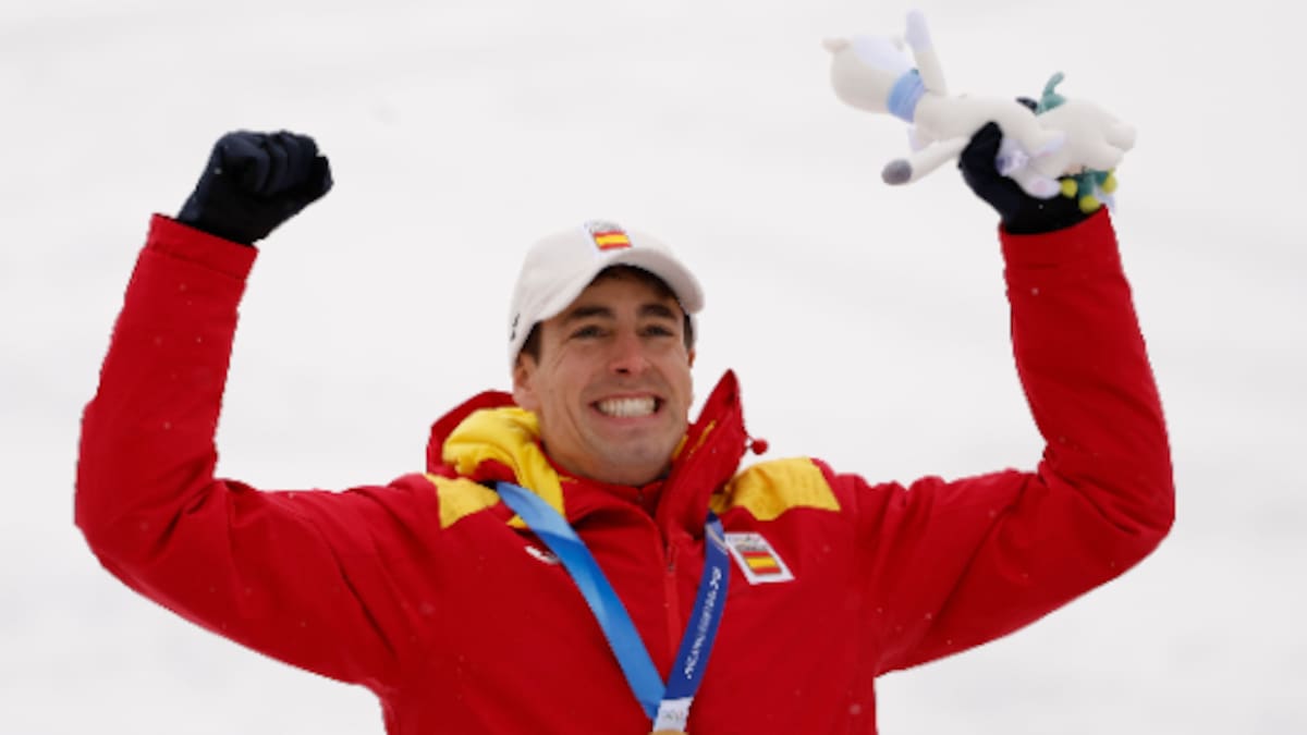 Dolors Coll, mare de l'Oriol Cardona: "Sempre tanco els ulls els primers segons de la carrera"