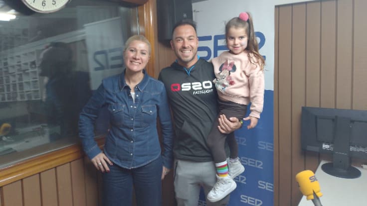 José Antonio Mérida, del trail Villena en SER DEPORTIVOS