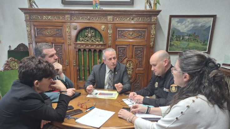 José Carlos Campo, subdelegado del Gobierno en Huesca sobre el balance de criminalidad