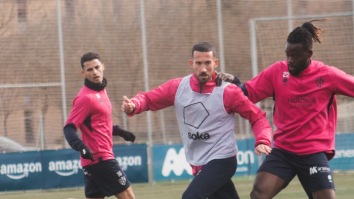 Bolo analiza el partido ante el Mirandés en la previa