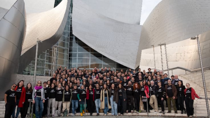 El Balcó viatja amb l'Orfeó fins a Los Ángeles