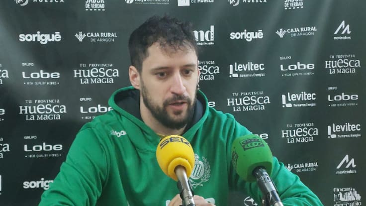 Santi Cerdán espera ver la mejor versión del CB Peñas en la pista de Molina