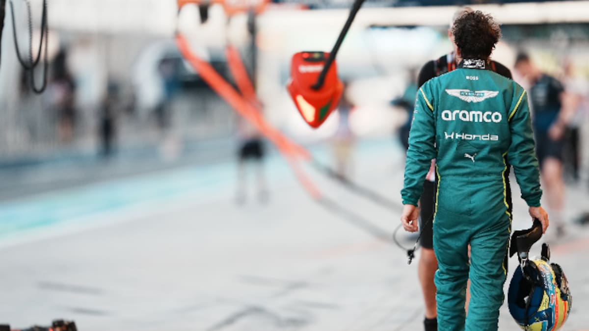 Aston Martin se va a negro en Bahréin y surge una posible explicación: "El proyecto de Honda en la Fórmula 1 desapareció en 2022"