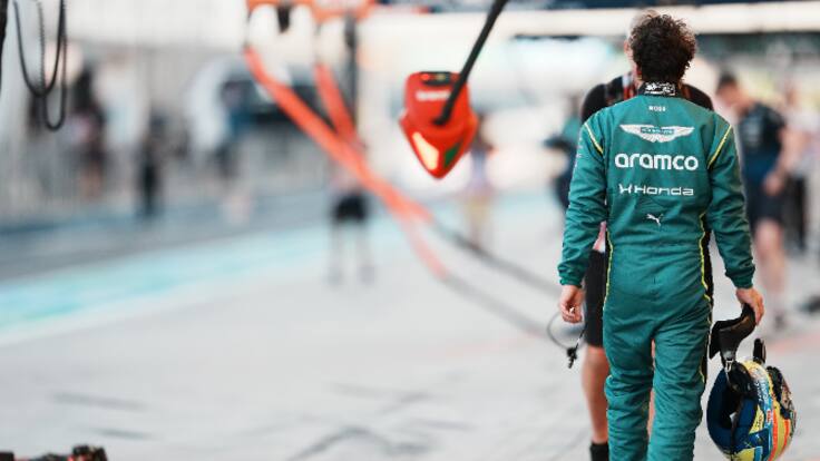 Aston Martin se va a negro en Bahréin y surge una posible explicación: "El proyecto de Honda en la Fórmula 1 desapareció en 2022"