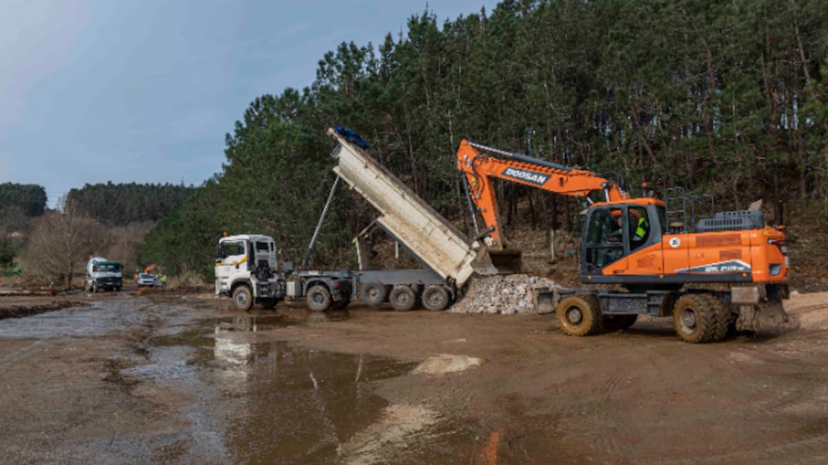 Recuperación ambiental de la mina de Reocín