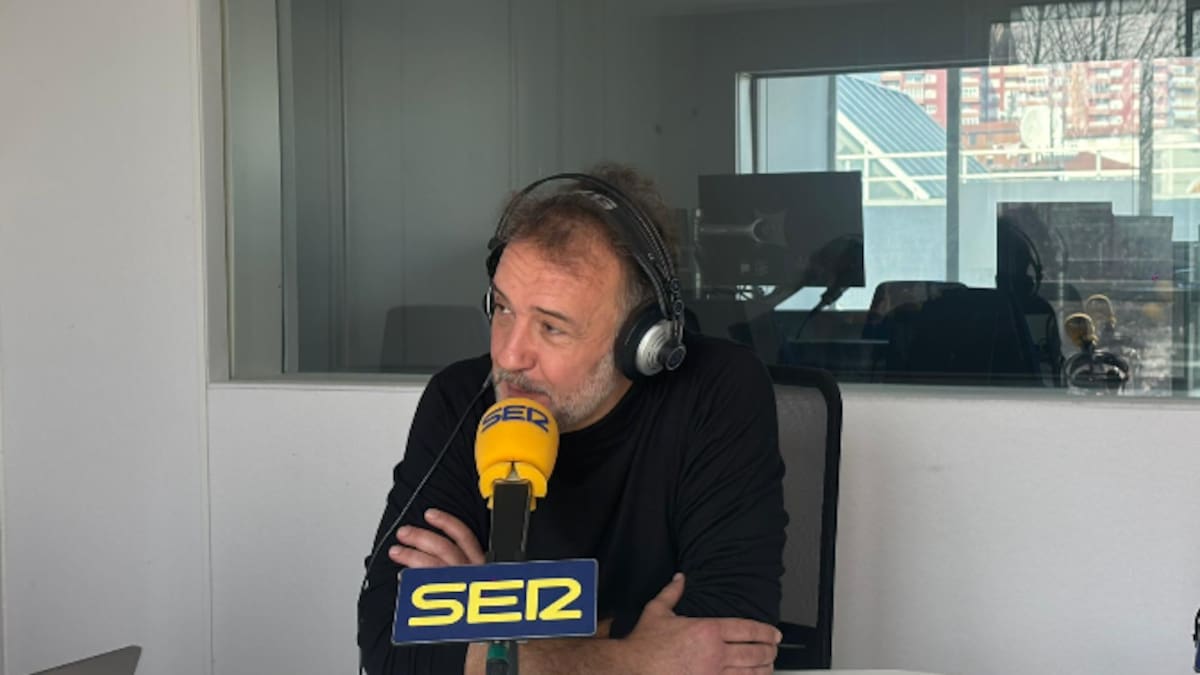 El actor José Luis García en Hoy por Hoy