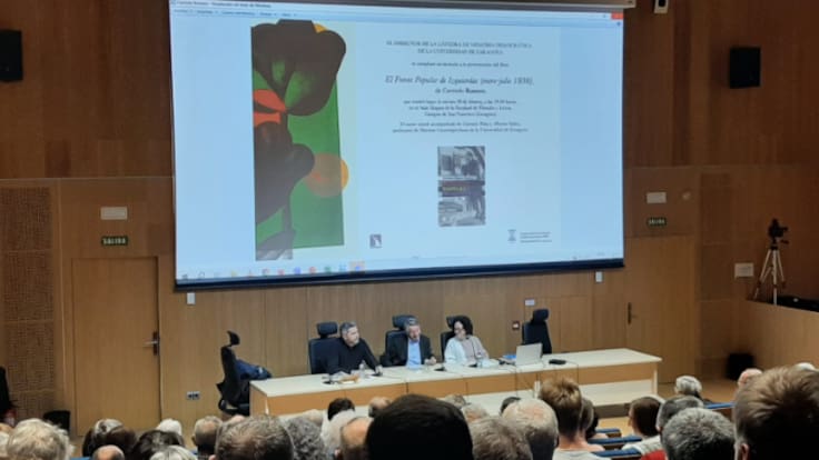 El historiador Carmelo Romero presenta su libro 'El Frente Popular de Izquierdas' - Hora 14 Aragón (21/02/2026)