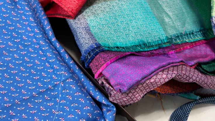 El nacimiento de una corbata