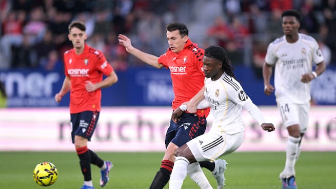 LaLiga | Osasuna 1-0 Real Madrid | Gol de Ante Budimir