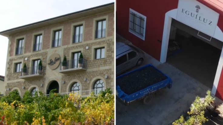 Desfonde de Rioja: Juan Luis Cañas e Israel Eguíluz