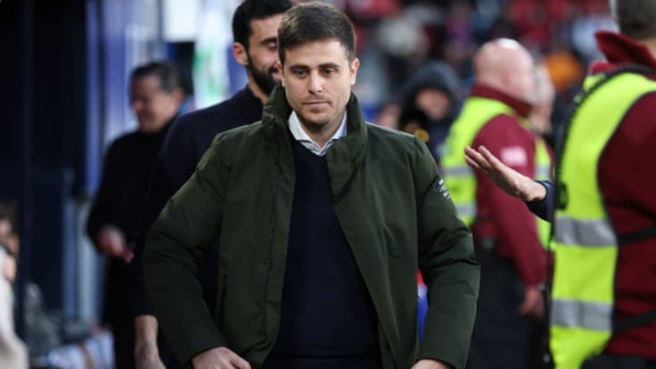 Lisci asegura que "ha visto todos los partidos del Madrid" y contempla una evolución con Arbeloa: "Cada día me gusta más"