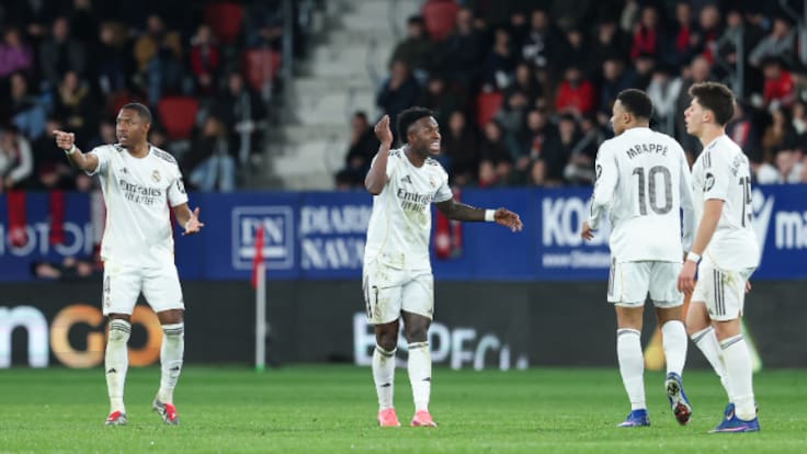 Arbeloa, señalado tras la derrota ante Osasuna: "Está pinchando en la gestión de los partidos"