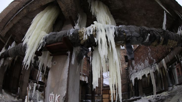 La SER viaja a Ucrania por el aniversario del inicio de la guerra: "Este invierno es el más duro"