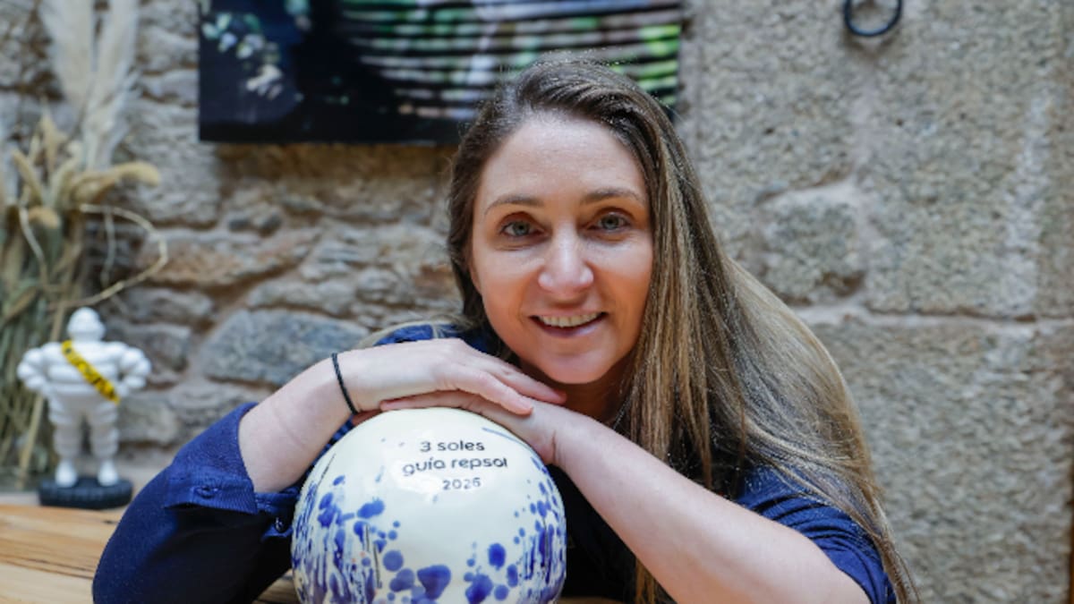 Alberto Lareo: "Lucía Freitas es imparable, una cocinera fantástica"