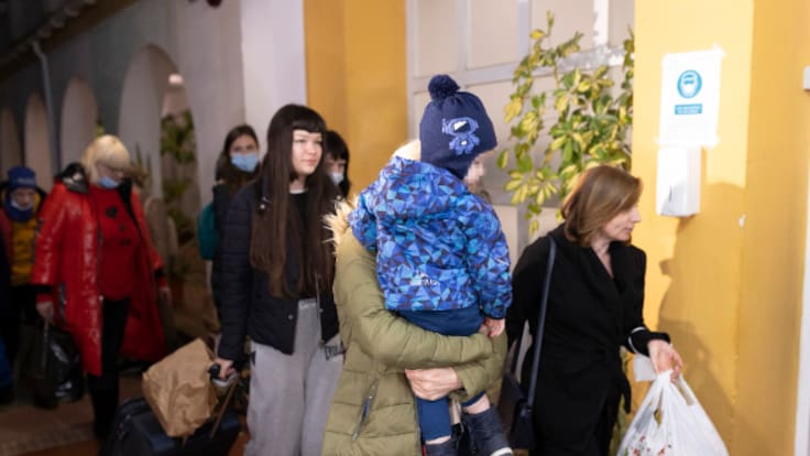 La comunidad ucraniana en Málaga vive entre la integración y la incertidumbre cuatro años después de la invasión