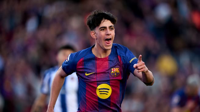 LaLiga EA Sports | FC Barcelona 1 - 0 Levante UD | Gol de Marc Bernal