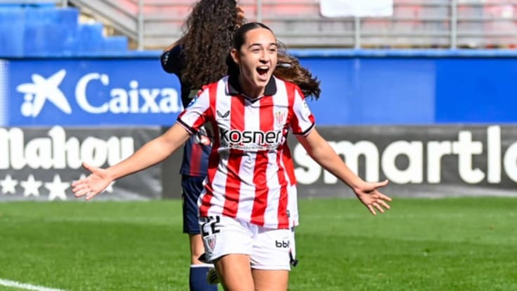 Eibar 0-1 Athletic: Agote da el triunfo a las leonas en el último suspiro del derbi