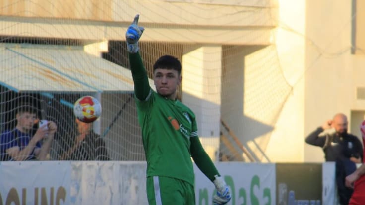 Roberto Bas analiza la victoria agónica ante la Vall d’Uxó
